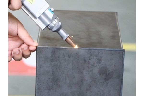 Welding Process of Metal Laser Welding Machine